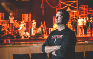 Curtain Call: Morse directs final play