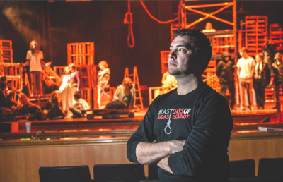 Curtain Call: Morse directs final play
