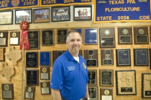 Allsup named Teacher of the Year