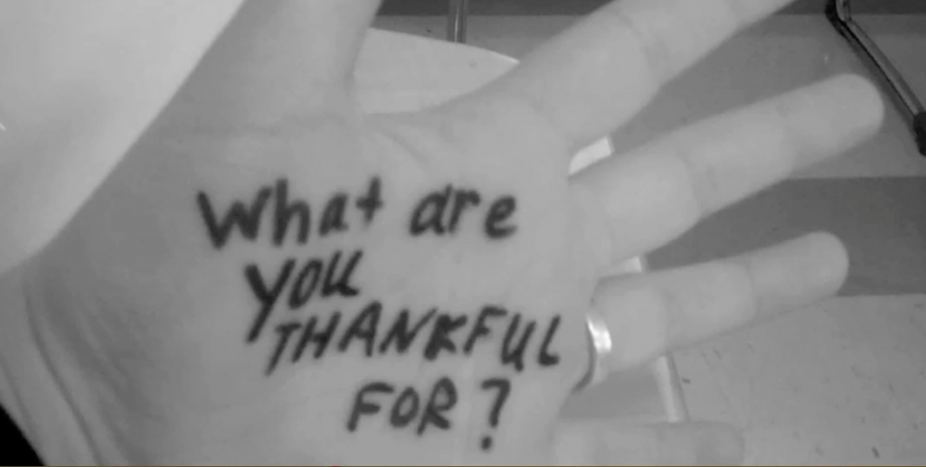 Video: What are you thankful for?