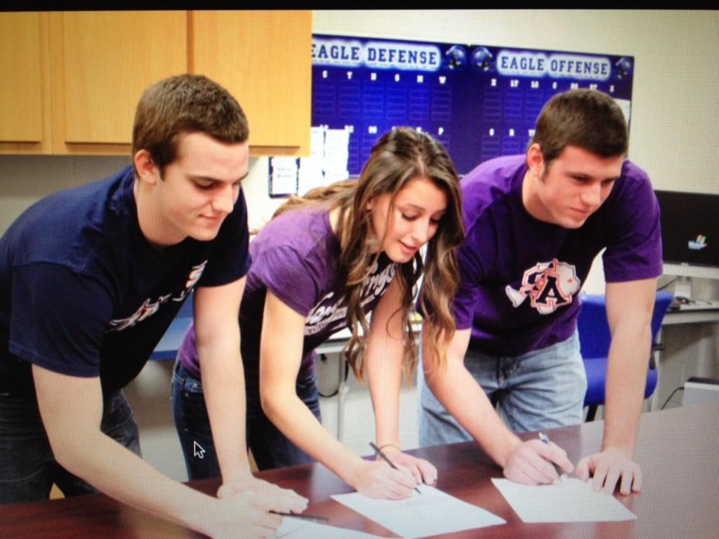NewsBrief: Seniors sign letters of intent