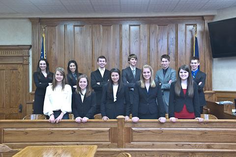 Mock trial advances to state