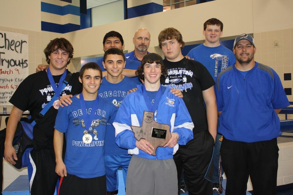 Powerlifting takes top state title