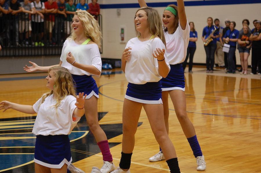 Freshmen cheerleaders deserve respect