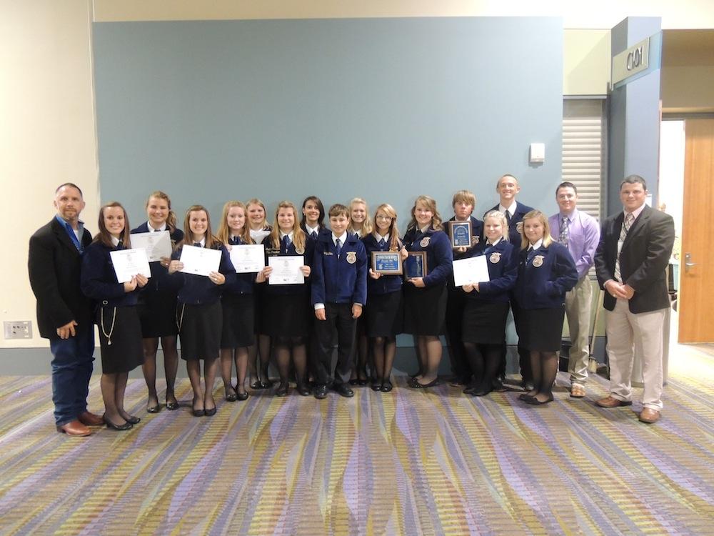 News Brief- FFA ranked fifth in state