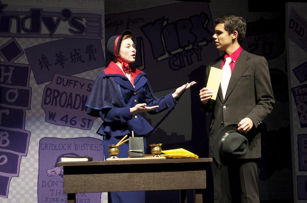 News Brief- Guys and Dolls to show this weekend