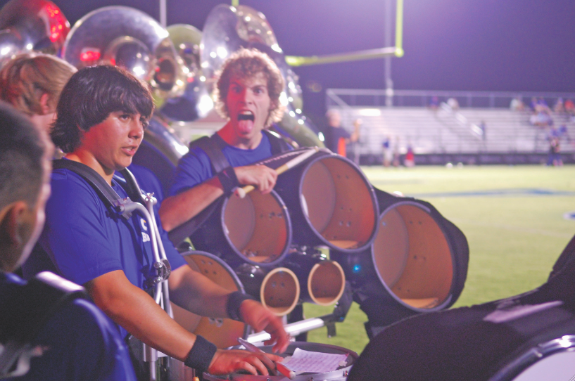 Senior places 3rd in Guitar Center Drum Off