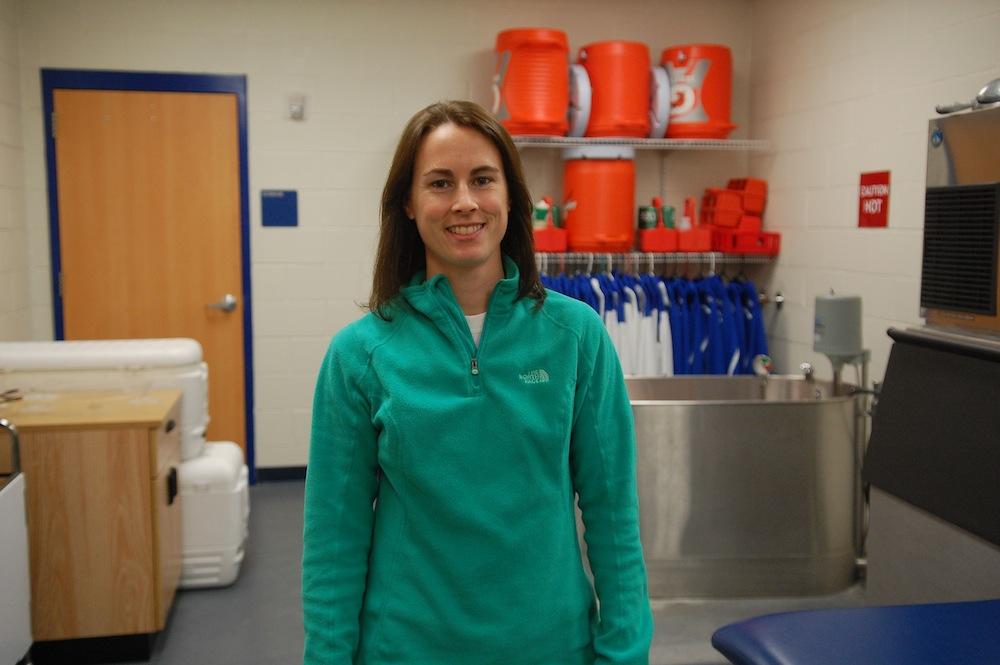 20 questions with athletic trainer Sheree Colson