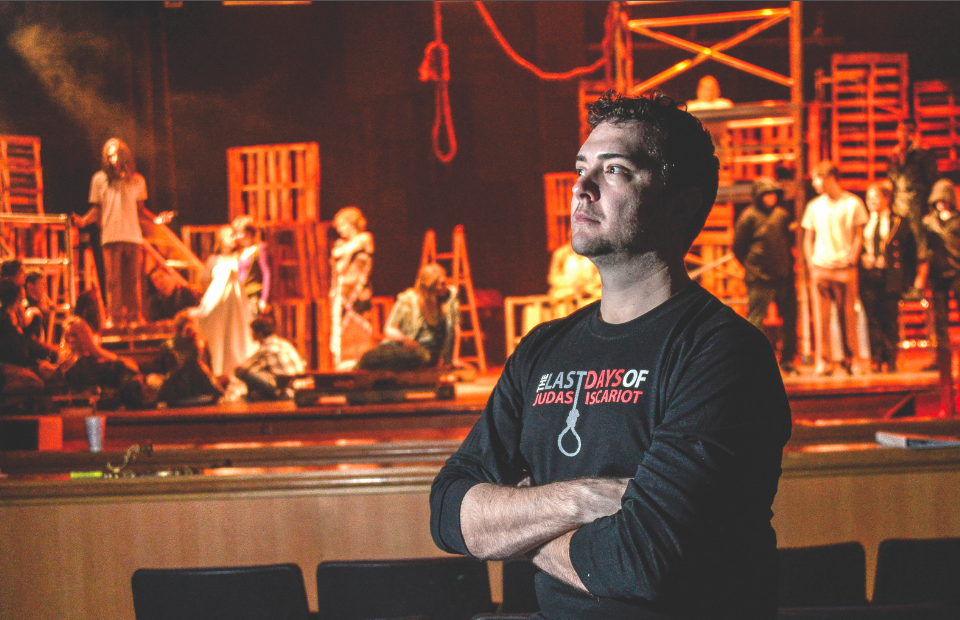 Curtain Call: Morse directs final play