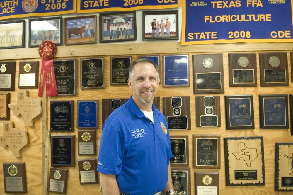 Allsup named Teacher of the Year