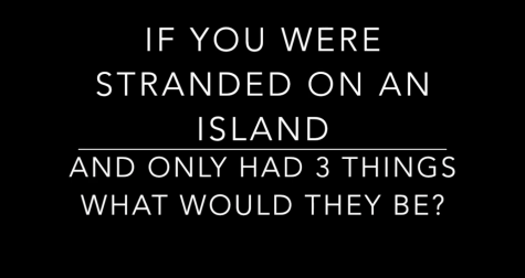 Video: What Would You Bring On An Island?