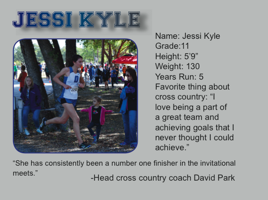 Jessie Kyle- Allstar Athletes