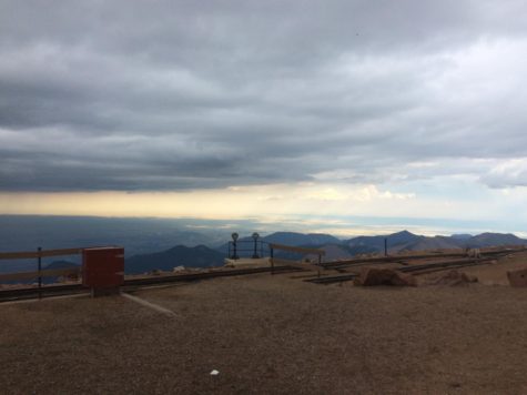View from a Mountain in Colorado
