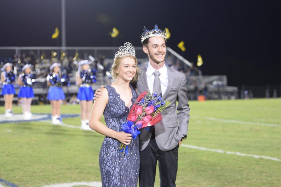 Pictured: Travis Rhodes and Kallie Boner

Photo by: Andrea Salazar