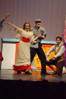 Photo courtesy of Lindsay Gogniat
Pictured: Aidan Cottrell, Anna Millegan and Jackson Wann
