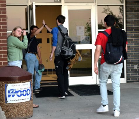 Welcome Week Boosts Morale