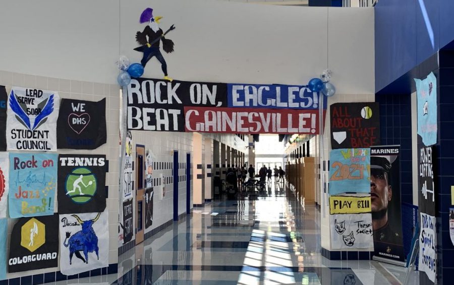 Homecoming Signs