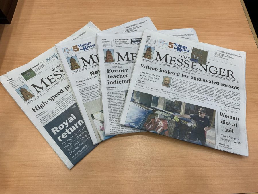 Issues of Wise County Messenger