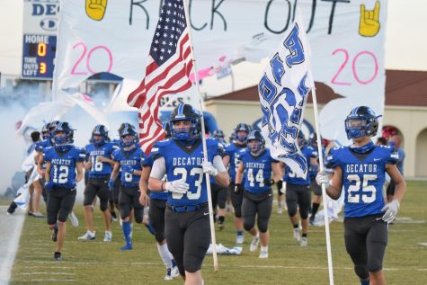 Eagles take the field