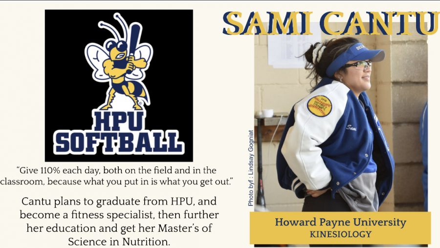 Sami Cantu Signs With HPU for Softball