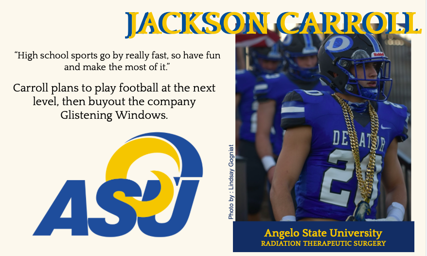 Jackson Carroll Commits to ASU for Football