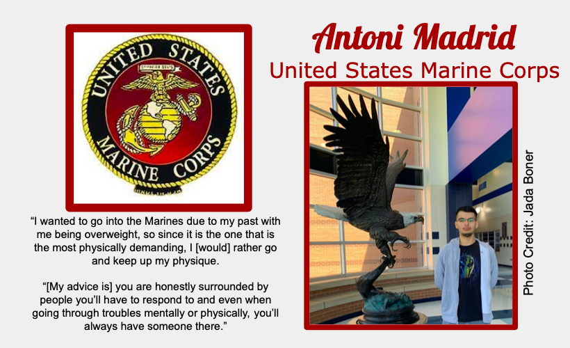 Antoni Madrid Signs With USMC