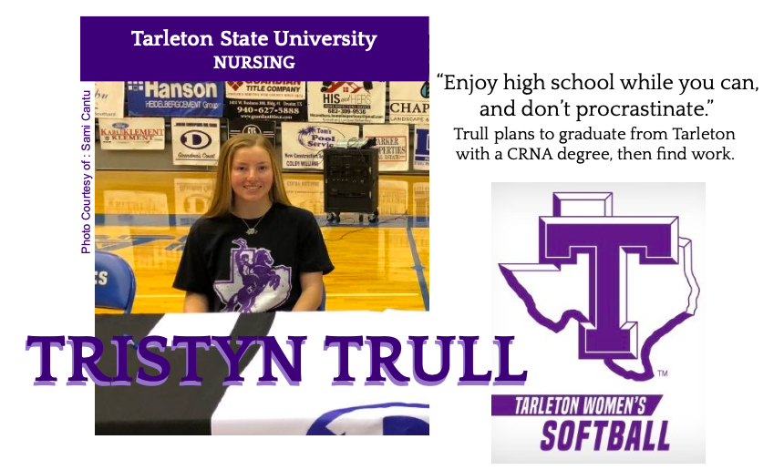 Tristyn Trull Signs With Tarleton for Softball