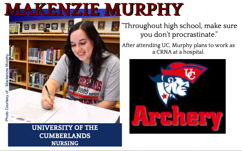 Makenzie Murphy Signs with UC for Archery