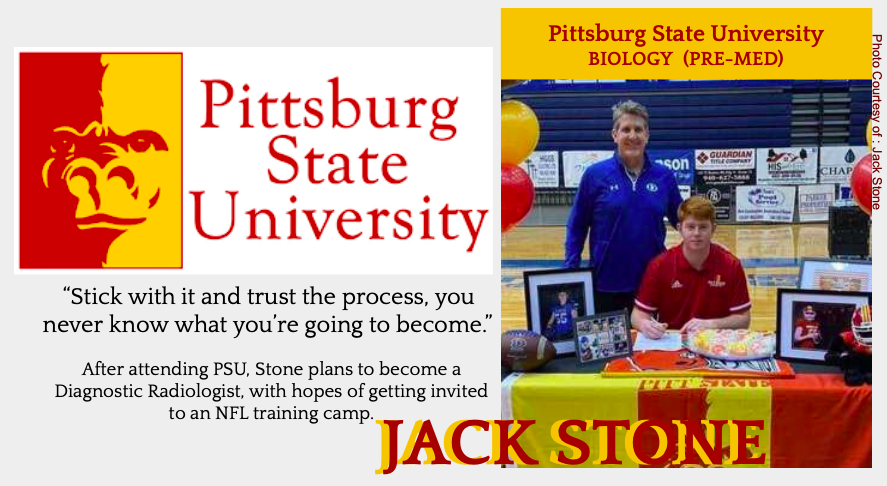 Jack Stone Signs With PSU for Football