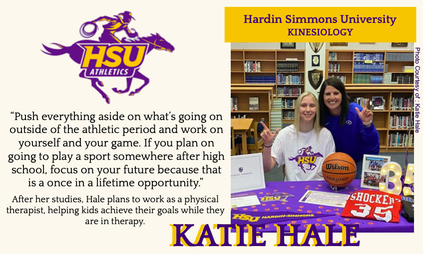 Katie Hale Signs With HSU for Basketball