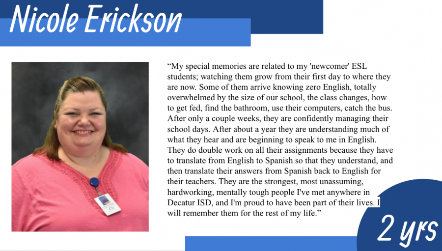 Erickson Says Goodbye to DHS