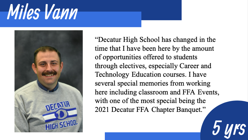 Vann Says Goodbye to DHS