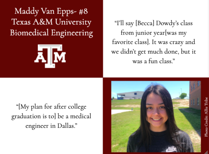 Maddy Van Epps-Top Ten Graduate