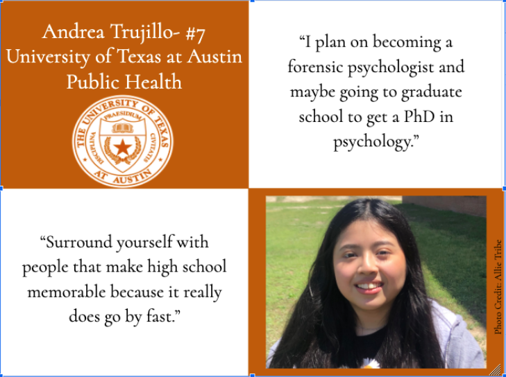 Andrea Trujillo-Top Ten Graduate