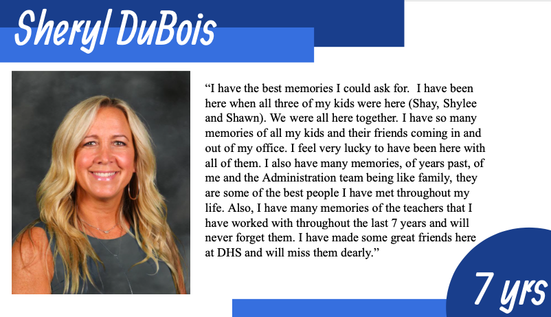 DuBois Says Goodbye to DHS