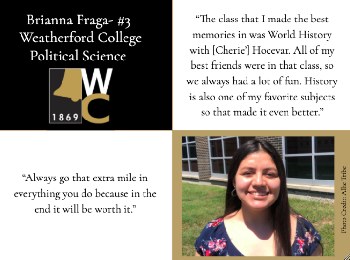 Brianna Fraga-Top Ten Graduate