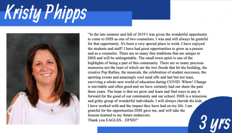 Kristy Phipps Says Goodbye to DHS