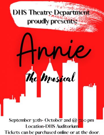 Annie JR. starring Izzy Kissinger opens Thursday night. Tickets cost $10 online and $15 at the door.