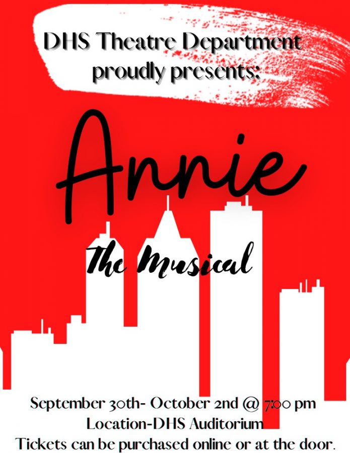 Annie+JR.+starring+Izzy+Kissinger+opens+Thursday+night.+Tickets+cost+%2410+online+and+%2415+at+the+door.