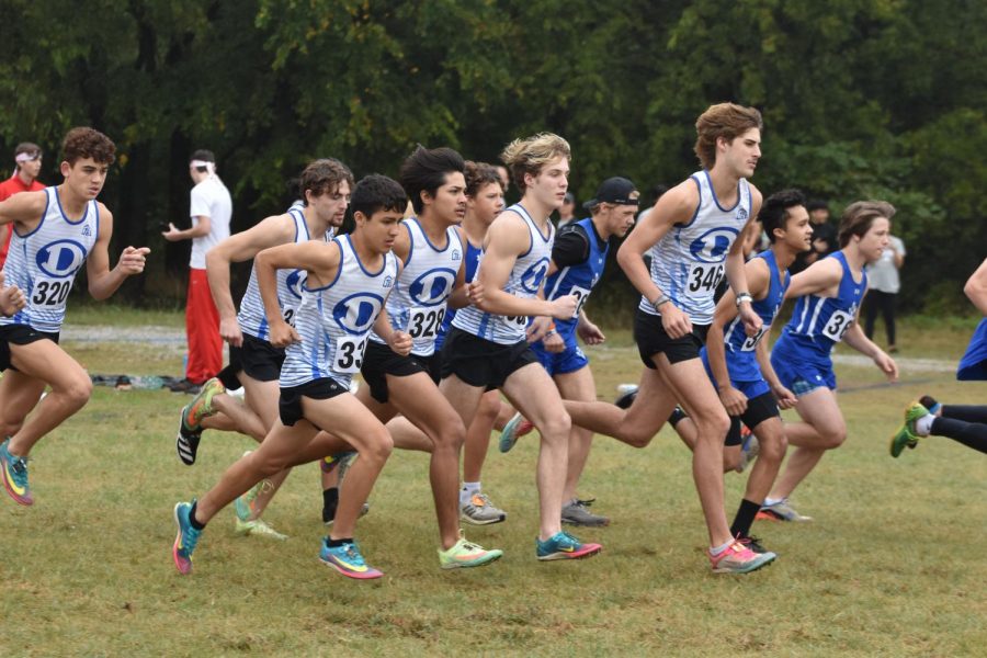 Decatur cross country  has finished off their season, with the mens varsity team and freshman Olivia OBrian running at the regional meet. Senior Derrick Bible will represent the school at the state meet on Nov. 6.
