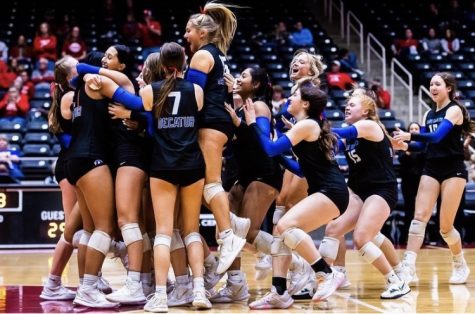 The Decatur Lady Eagles brought home another state title after defeating Celina Nov. 20. Senior Jentry Lamirand was named match MVP.