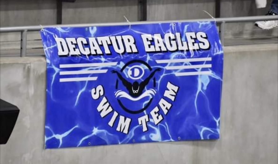 The+Decatur+Eagle+Swim+Team+competed+at+district+on+Jan.+20+and+their+qualifying+swimmers+will+compete+at+regionals+on+Feb.+7+and+8.