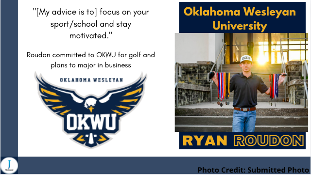 Ryan Roudon Signs with Oklahoma Wesleyan University for Golf