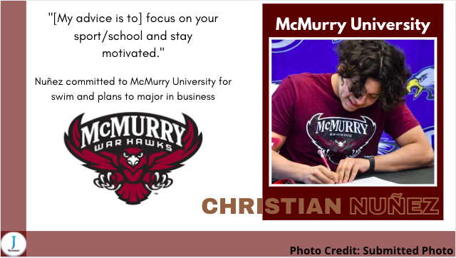 Christian+Nu%C3%B1ez+Signs+with+McMurry+University+for+Swim