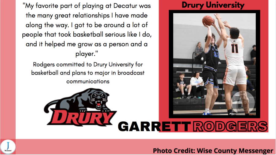 Garrett Rodgers Signs with Drury University for Basketball