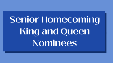 Senior Homecoming Court Nominees