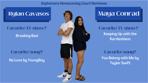 Sophomore Homecoming Court Nominees