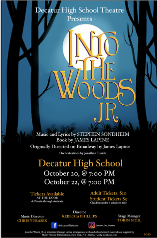 DHS Theatre plans to take the stage for their fall musical Into the Woods Jr.