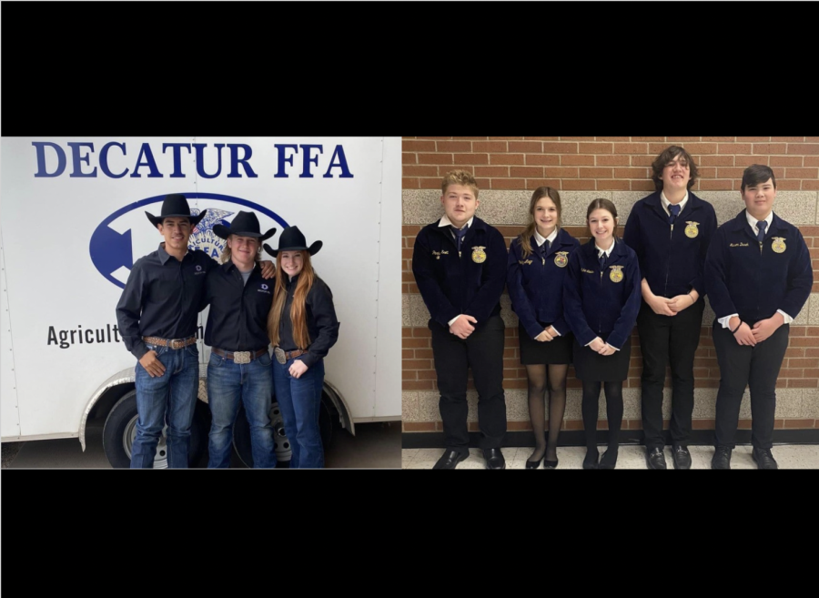 Decatur+FFA+LDE+teams+competed+Nov.+4%2C+with+two+of+the+teams+advancing.
