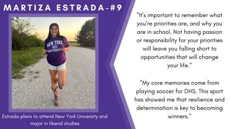 Maritza Estrada- 2023 Top Ten Graduate